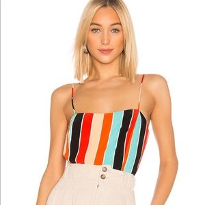 Astr the label striped tank